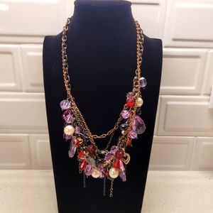 Multistrand necklace